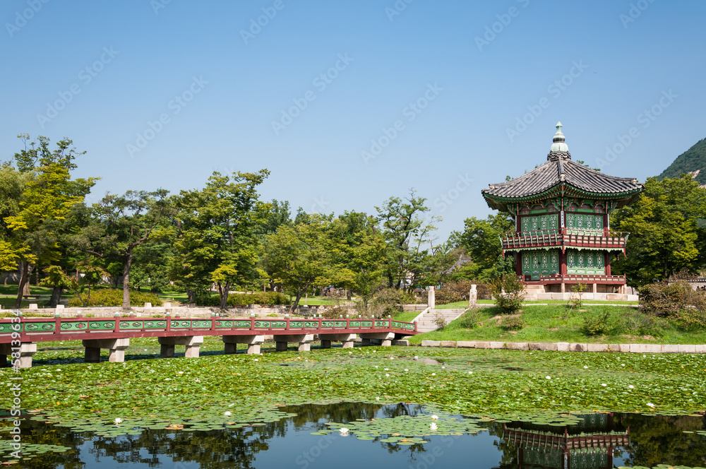 Gyeongbokgung Palace Pavilion