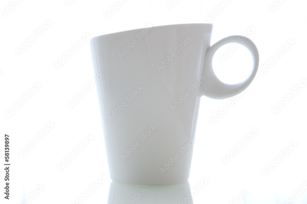 A cup of coffee as isolated picture A cup of coffee as isolated picture
