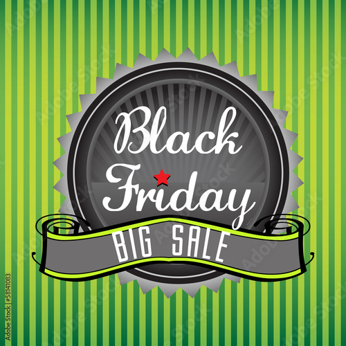 Black Friday badge