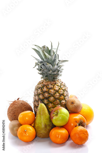 Fototapeta Naklejka Na Ścianę i Meble -  Exotic fruits