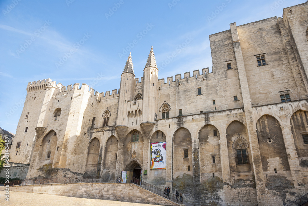 Palace of Popes, Avignon, France