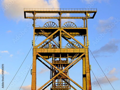 Industriekultur Zeche Gneisenau in DORTMUND-DERNE photo