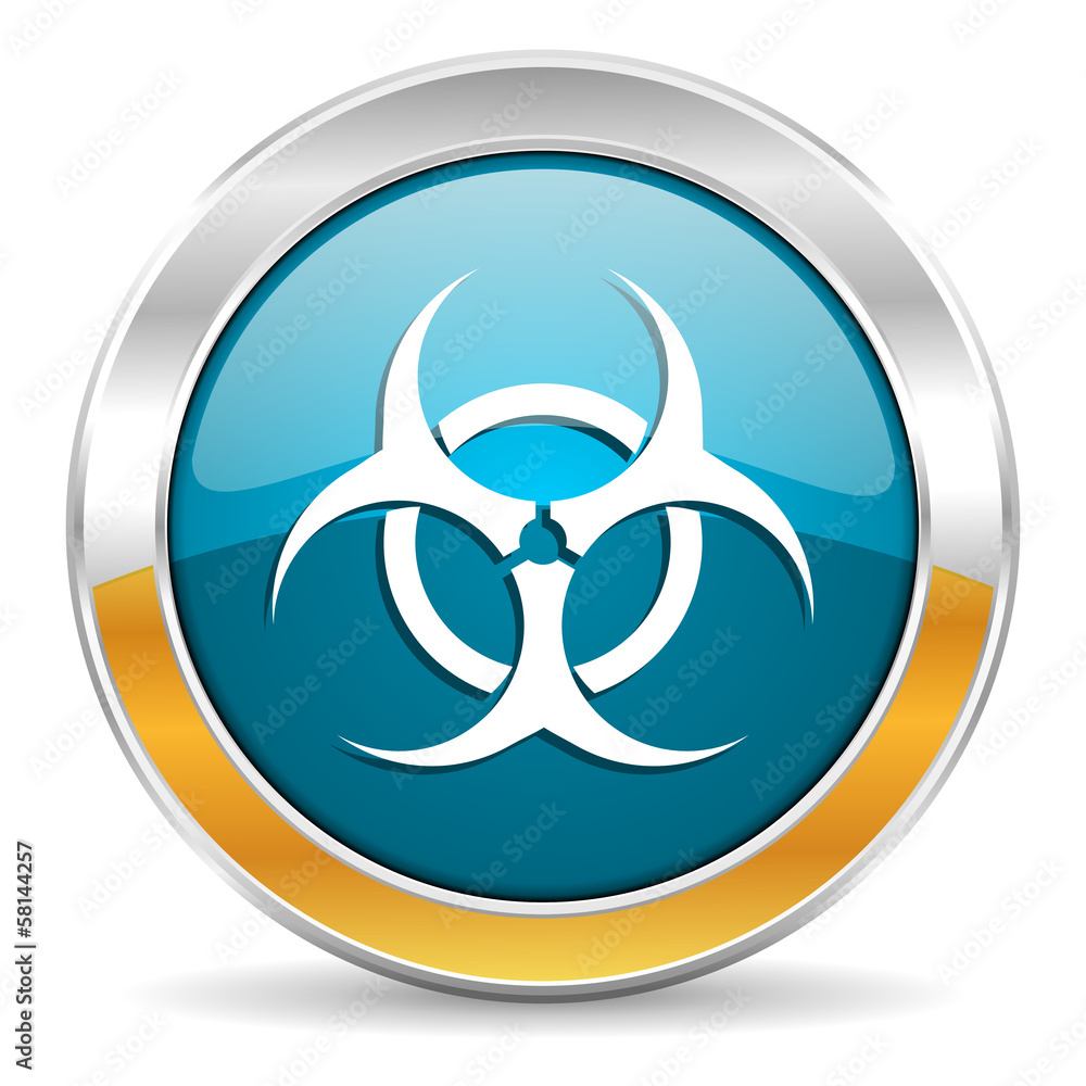 biohazard icon biohazard icon
