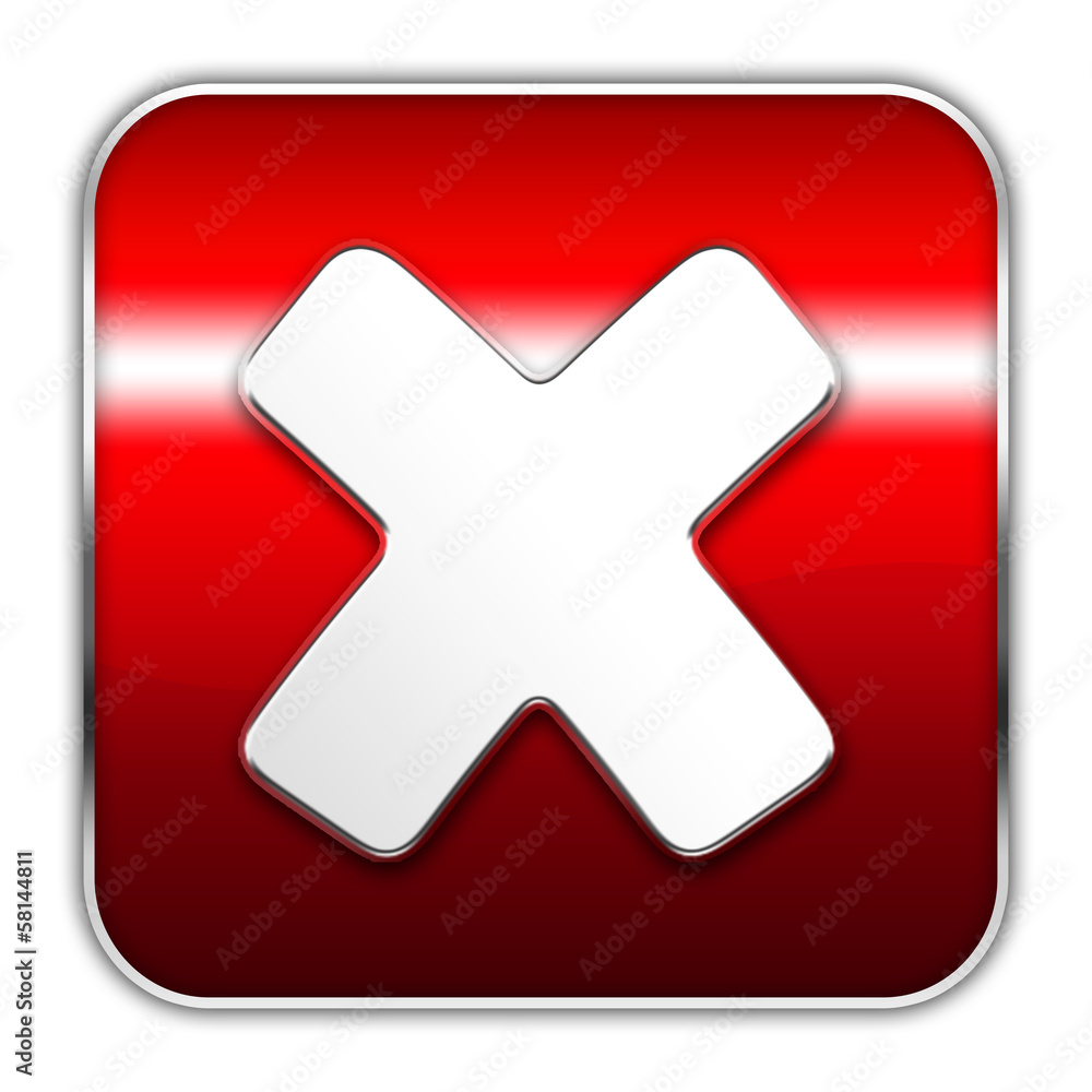 Obraz premium No symbol