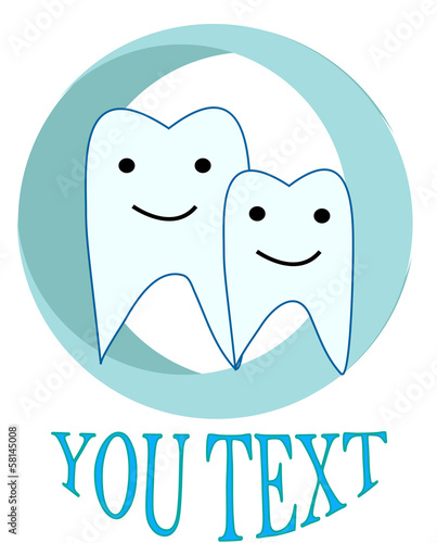 Logo dentistry family type