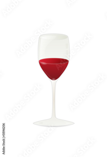 glass of wine