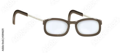 glasses with open temples