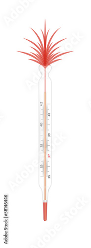 broken thermometer