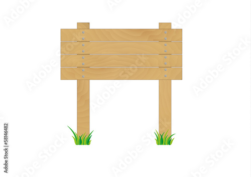 wooden panel
