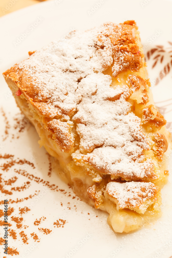 apple cake apple cake