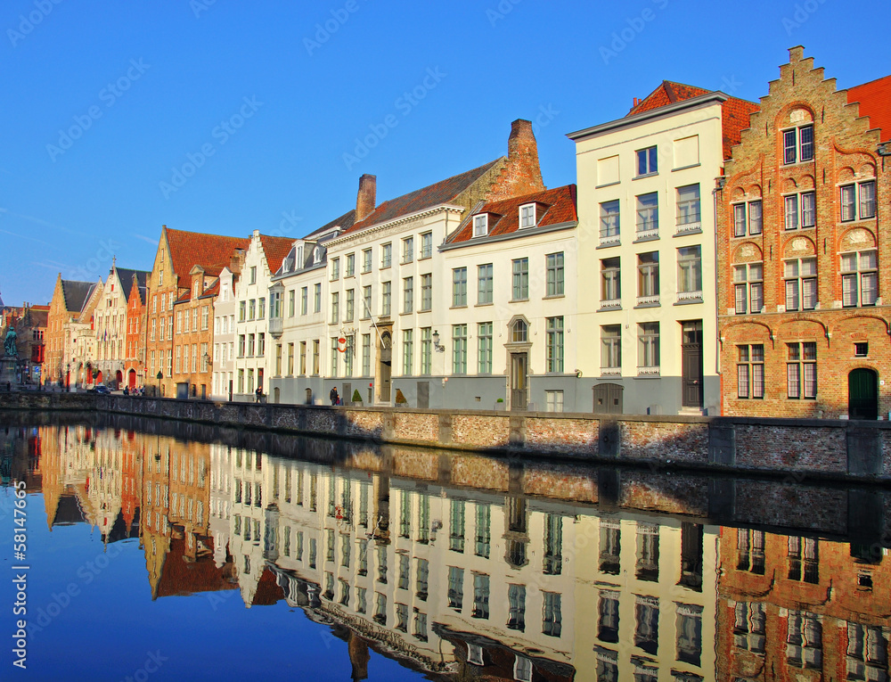 Beautiful houses of Brugge Beautiful houses of Brugge