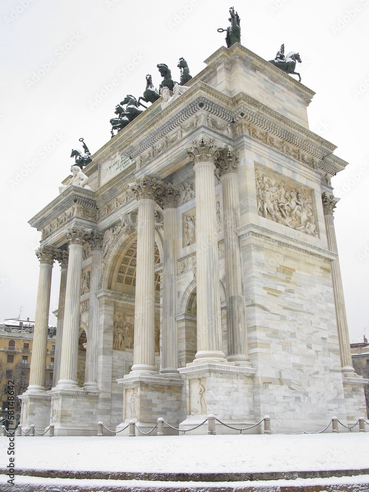 Arco della Pace Milan Italy