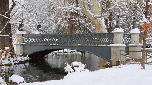 Ponte delle Sirenette Milan Italy