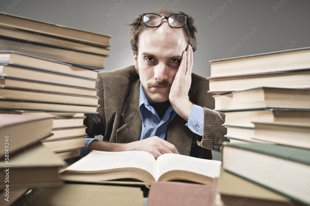 Bored Professor In The Stacks Bored Professor In The Stacks