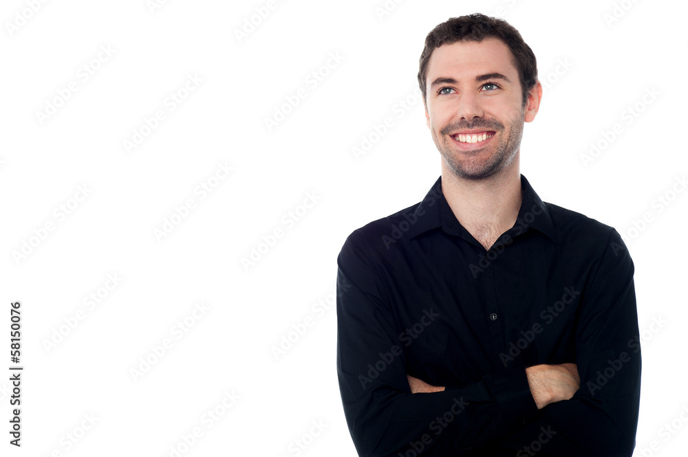 Guy recalling his golden days Guy recalling his golden days