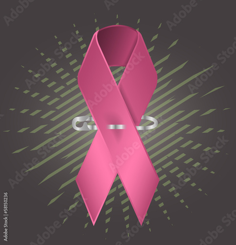 HIV Aids Schleife Vektor Illustration