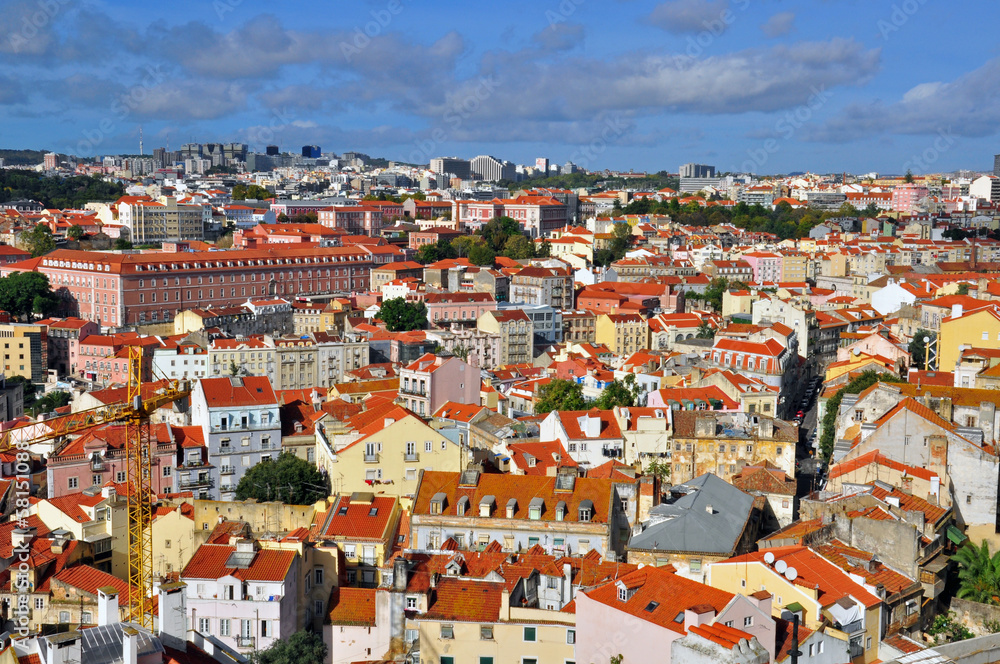 Lisbon downtown