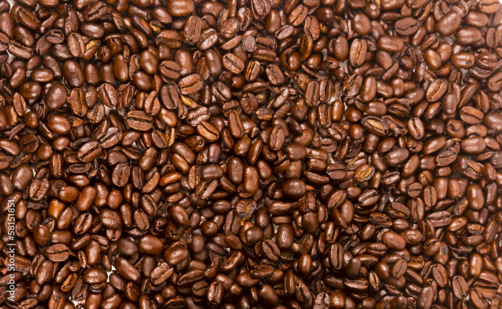 Dark Brown Roasted Coffee Seeds Beans Food Drink Ingredient Dark Brown Roasted Coffee Seeds Beans Food Drink Ingredient