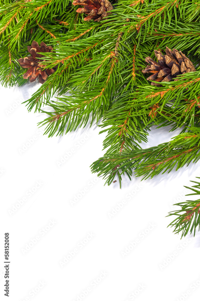 Christmas background. Eve framework Christmas background. Eve framework