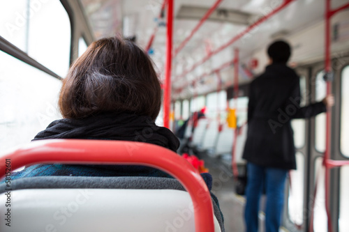 Public transport series - taking a tram commute to work/school