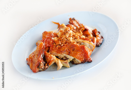 roasted chicken thai style