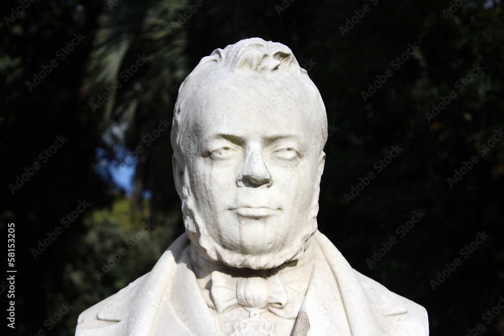 Head Marble Statue Head Marble Statue