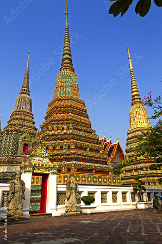 Three  sharp pagoda © suthin3