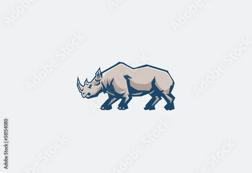 rhino mascot