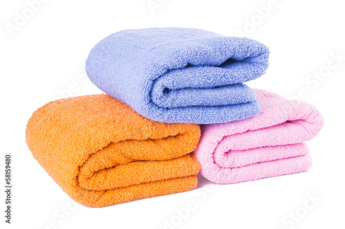 towel. towel on a background
