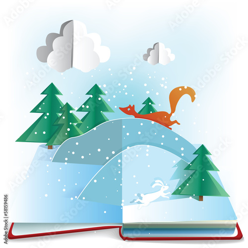 Winter Book.