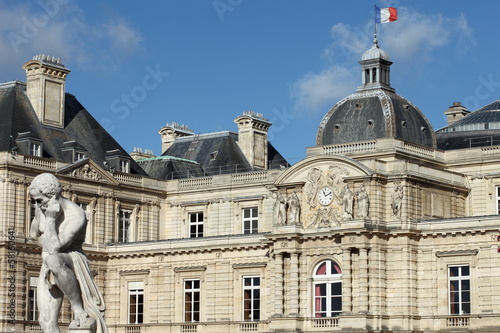 Sénat au Palais du Luxembourg, Paris, France
