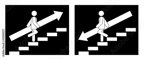 stairs pictogram