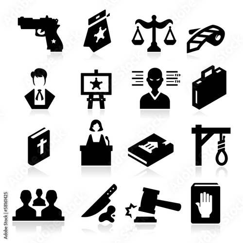 Law Icons