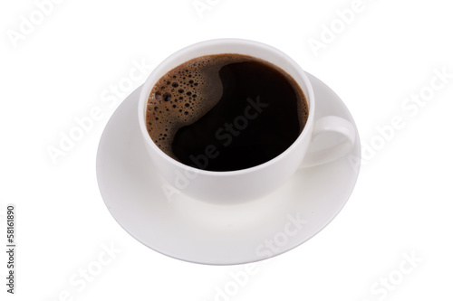 Obraz na płótnie mug from coffee
