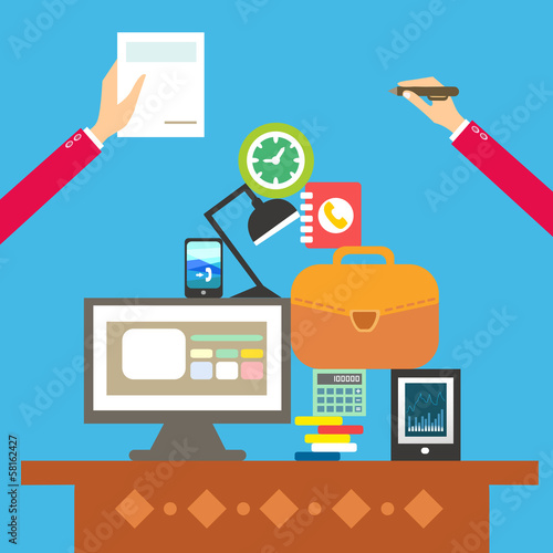 head of the office
