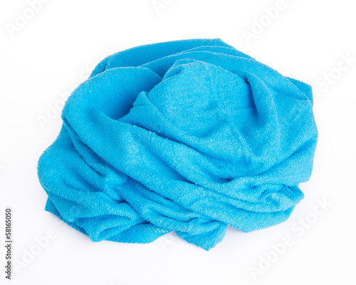 towel. towel on a background