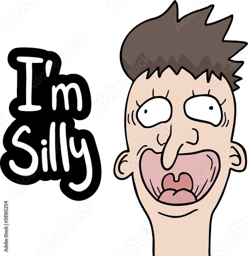 Silly face