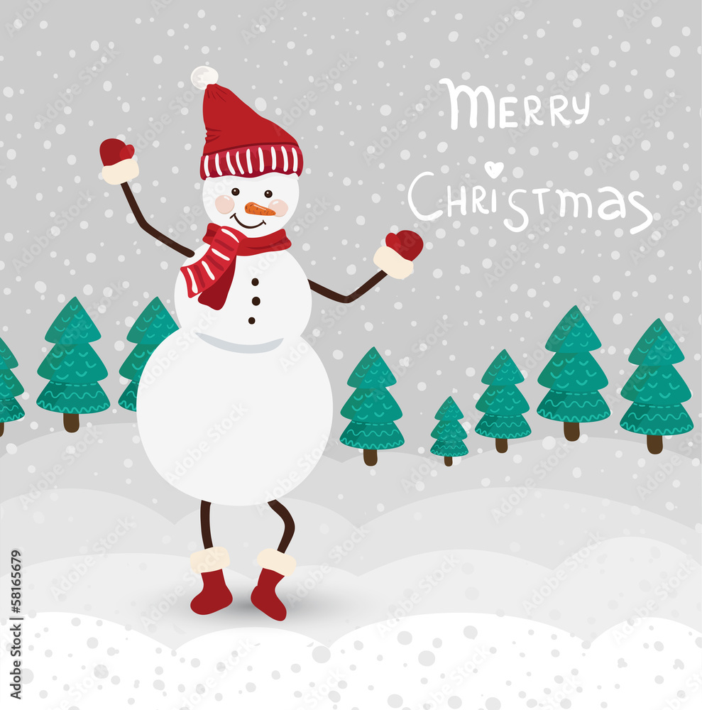 New year card in vector New year card in vector