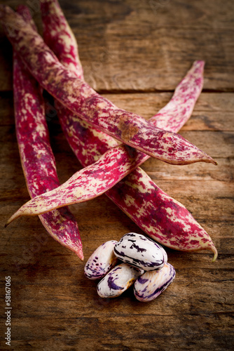 fagioli borlotti - beans