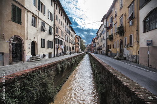 Via dei fossi Lucca