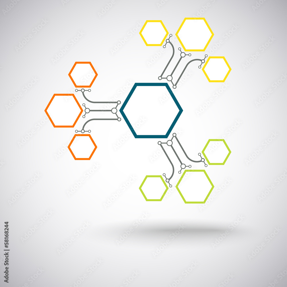 triple connection and arc ten cell color triple connection and arc ten cell color