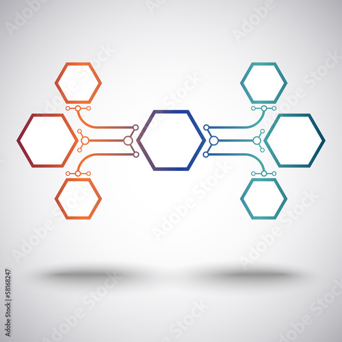 direct connection and arc seven cell gradient
