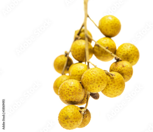 Cat Eye Fruit , a subspecies of the Longan Fruit