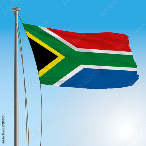 south africa flag