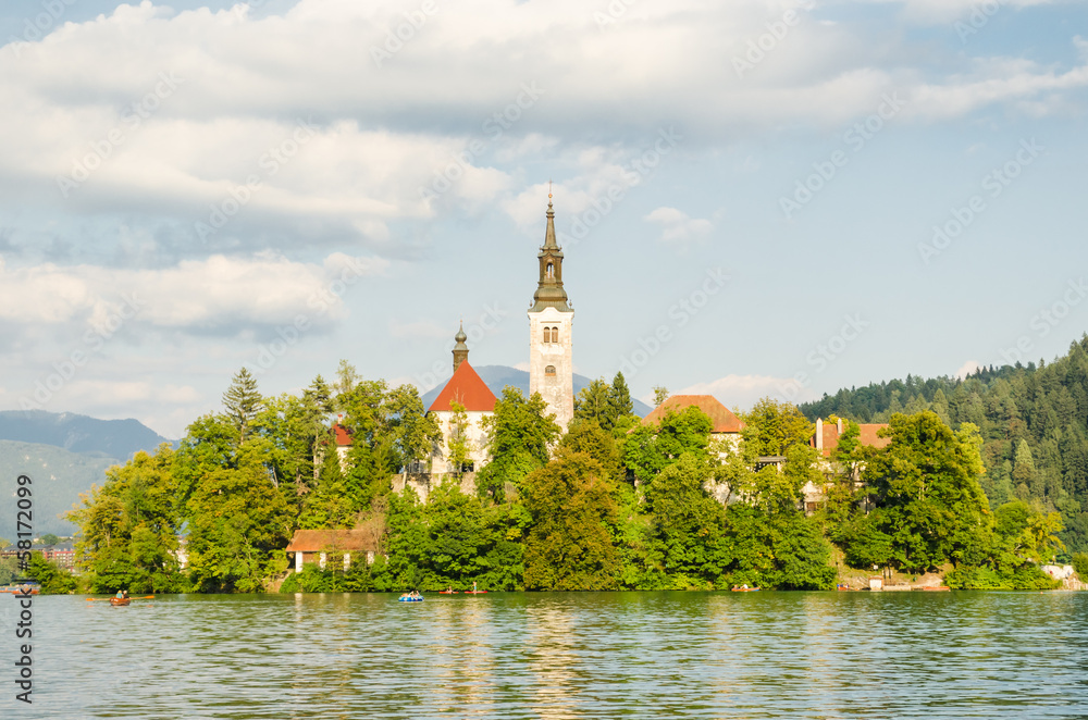 Lake Bled, Slovenia Lake Bled, Slovenia