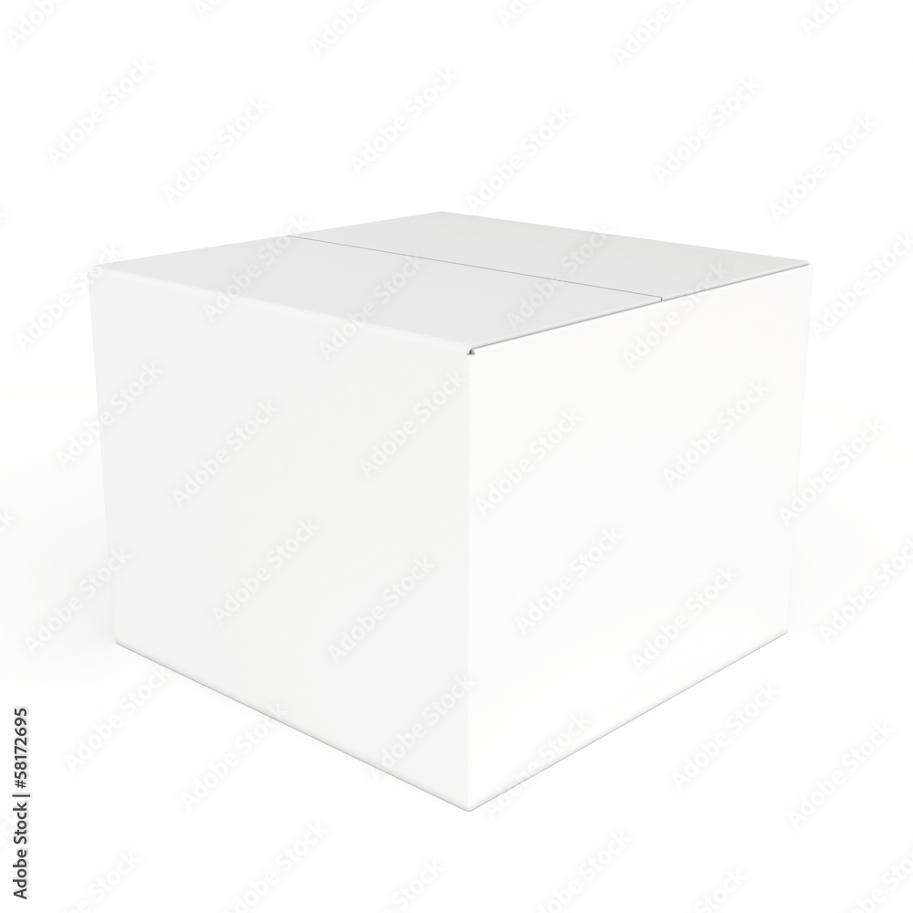 Closed white box Closed white box