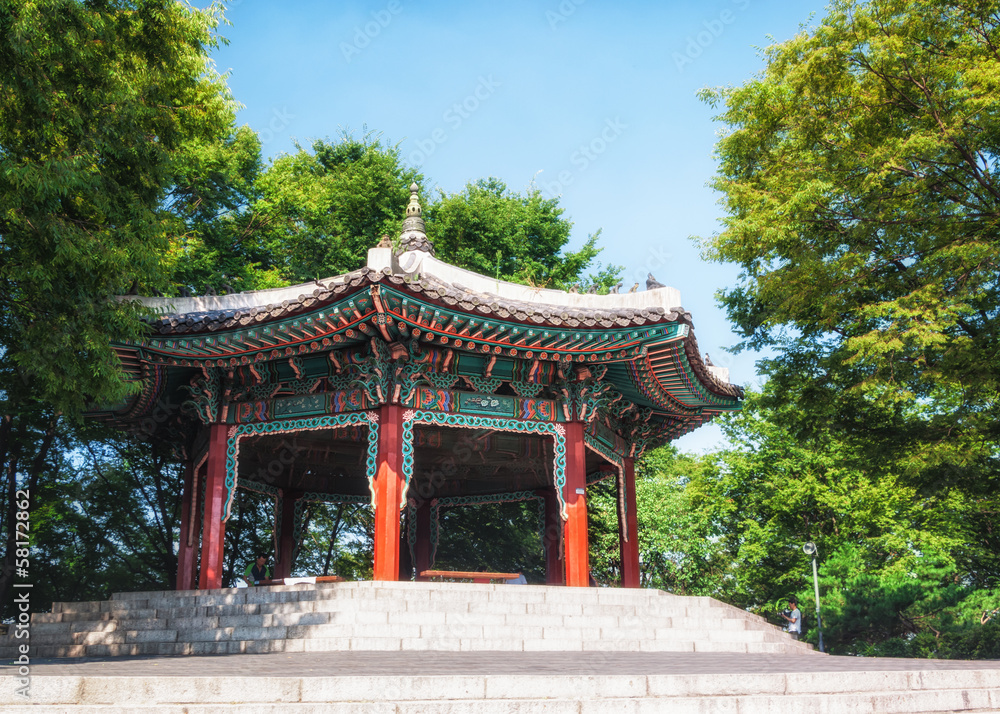 Namsan Pavilion