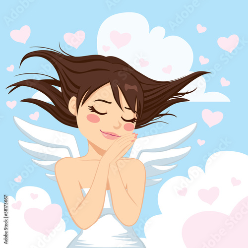 Lovely Angel Girl