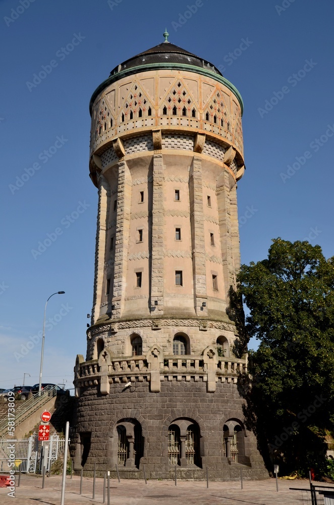Wasserturm Metz