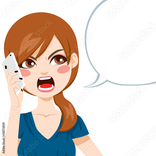 Angry Phone Call
